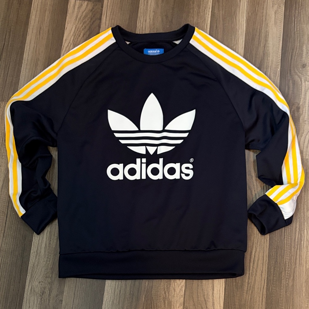 Adidas Rita Ora Cosmic Womens Jersey Sweatshirt size medium
